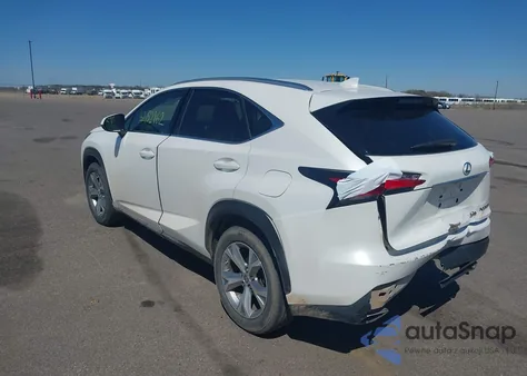 2017 Lexus Nx 200T z USA, uszkodzony, nr VIN JTJBARBZ2H2129506